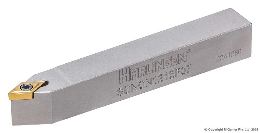 12 mm Neutral DCMT Indexable Tool Holder